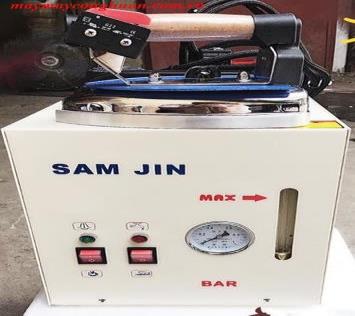 Nồi hơi + bàn là Samjin 3kw cơ động