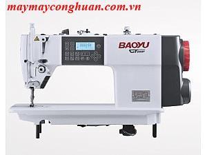 Máy 1 kim điện tử Baoyu chuyên may hàng dầy 299F