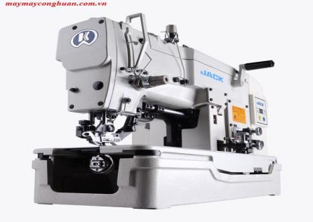 Máy thùa khuy đầu bằng l.trục JK-T781E
