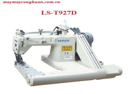 Máy cuốn sườn 2 kim MAQI LS-T927D