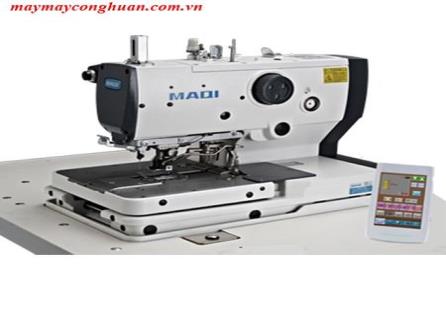 Máy thùa khuy đầu tròn điện tử MAQI  LS-T9820