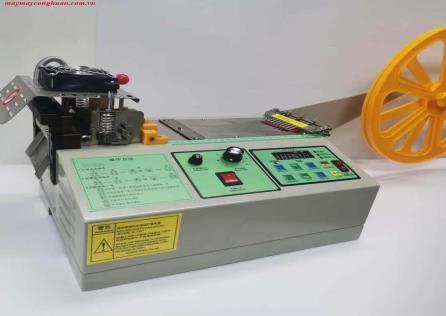 MÁY CẮT DÂY ĐAI NHÁM TỰ ĐỘNG