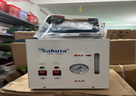 Nồi hơi Mini 3KW sakura kèm 1 bàn là